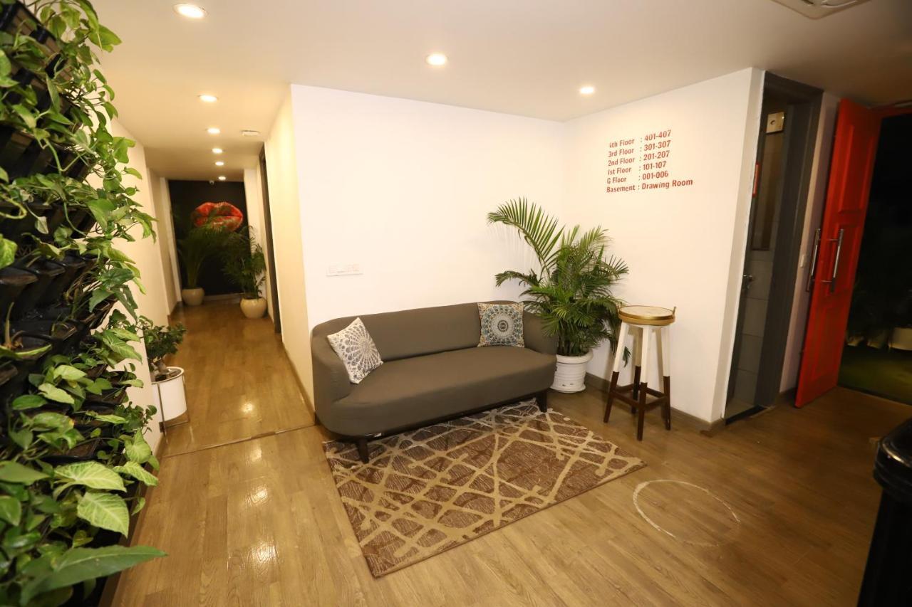 Bk Studio Hotel Gurgaon Exterior photo
